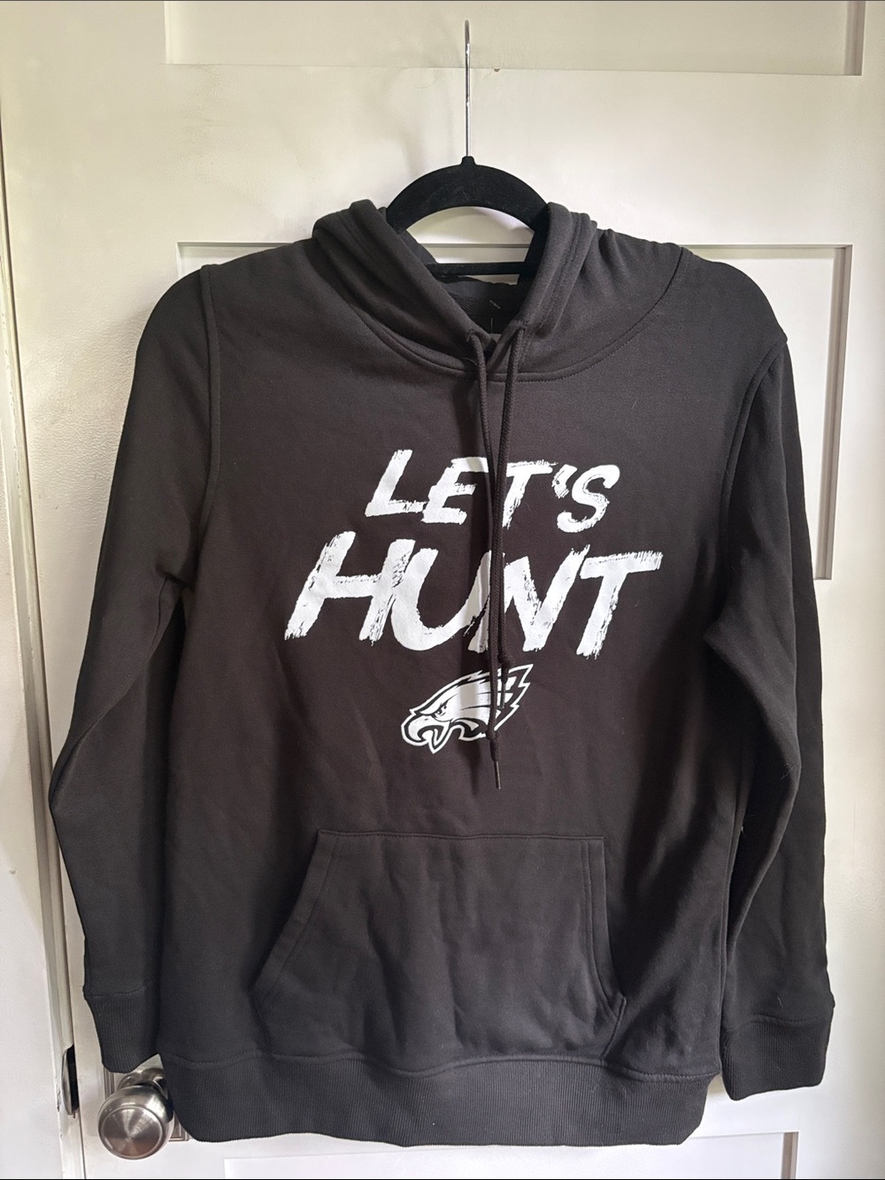 New Era Women’s NFL Philadelphia Eagles Let’s Hunt Black Hoodie